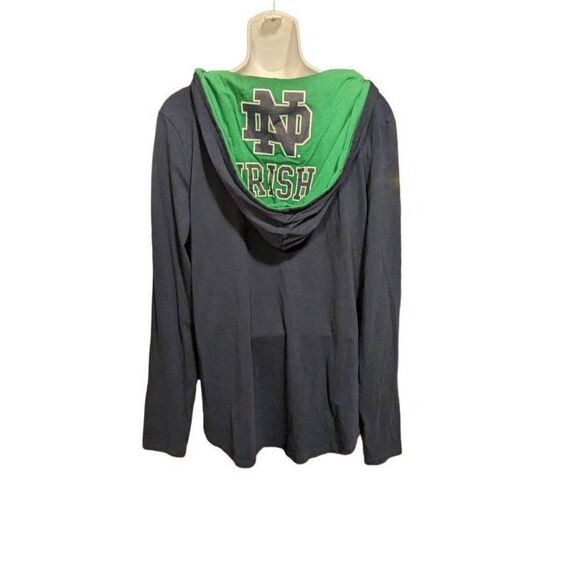 Noter Dame tee shirt hoodie size M by Colosseum - Picture 9 of 13